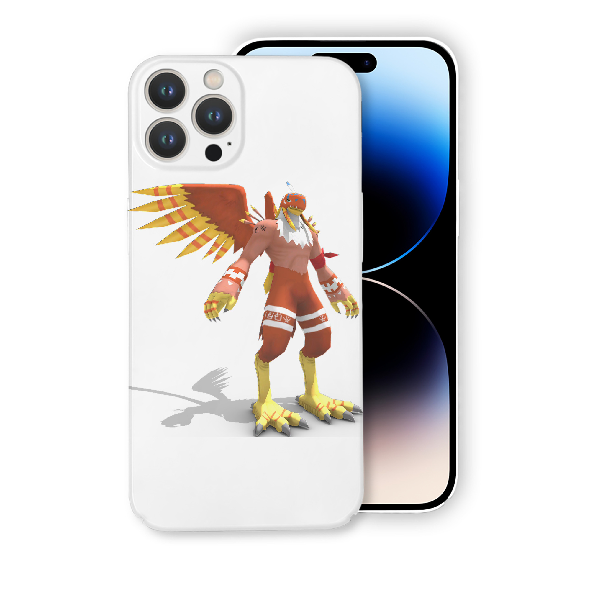 （画像用） Digimon デジタルモンスター/デジモン 【iPhone 14シリーズ対応】ハードケース